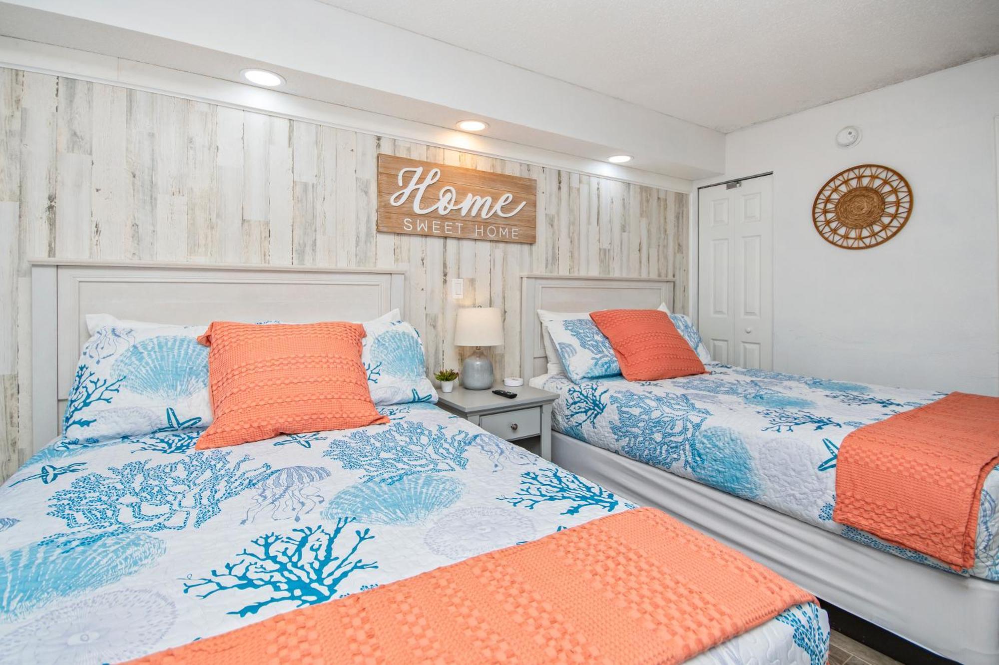 Apartamento Sea Breeze Myrtle Beach Exterior foto