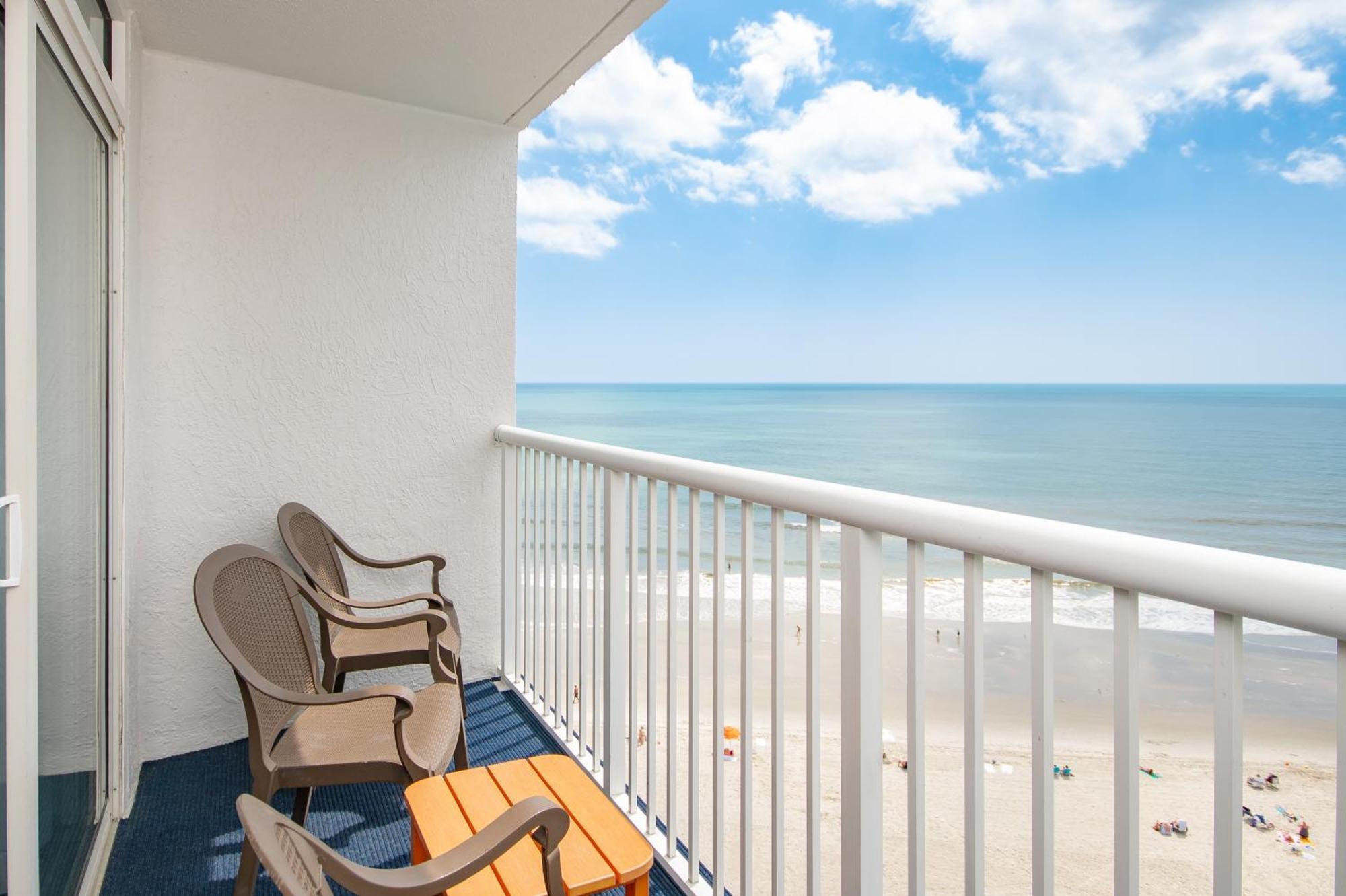 Apartamento Sea Breeze Myrtle Beach Exterior foto