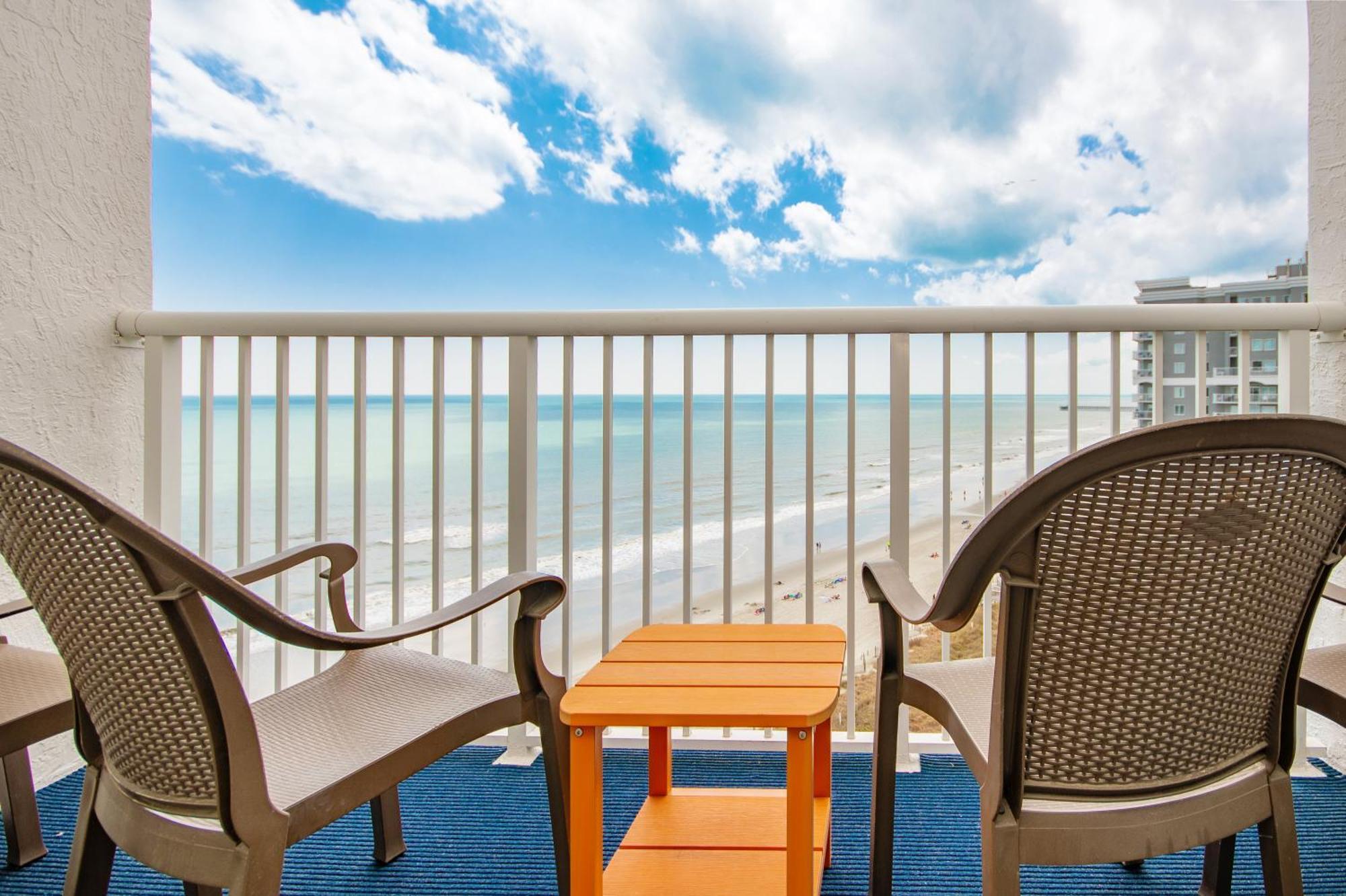 Apartamento Sea Breeze Myrtle Beach Exterior foto