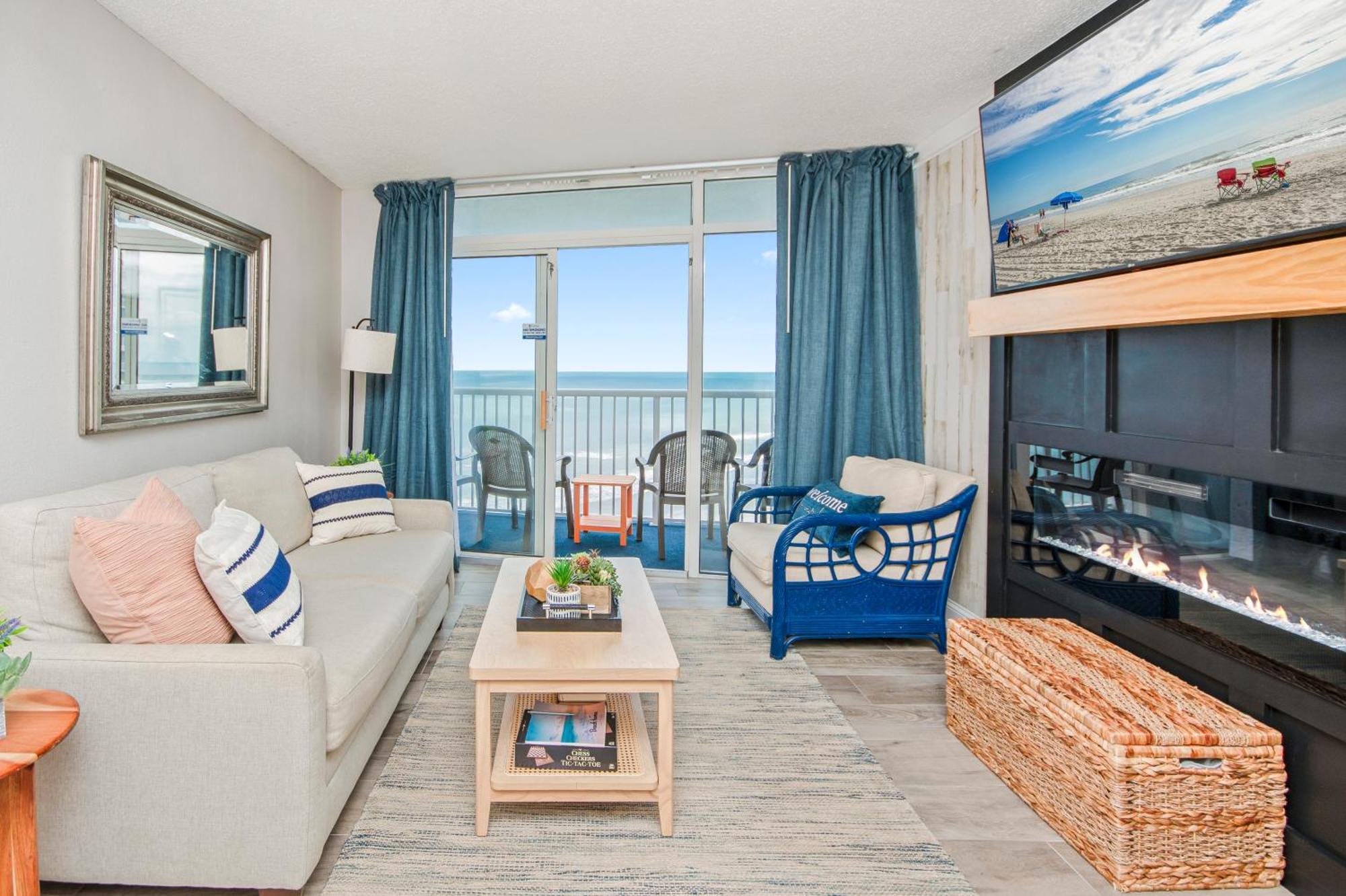 Apartamento Sea Breeze Myrtle Beach Exterior foto