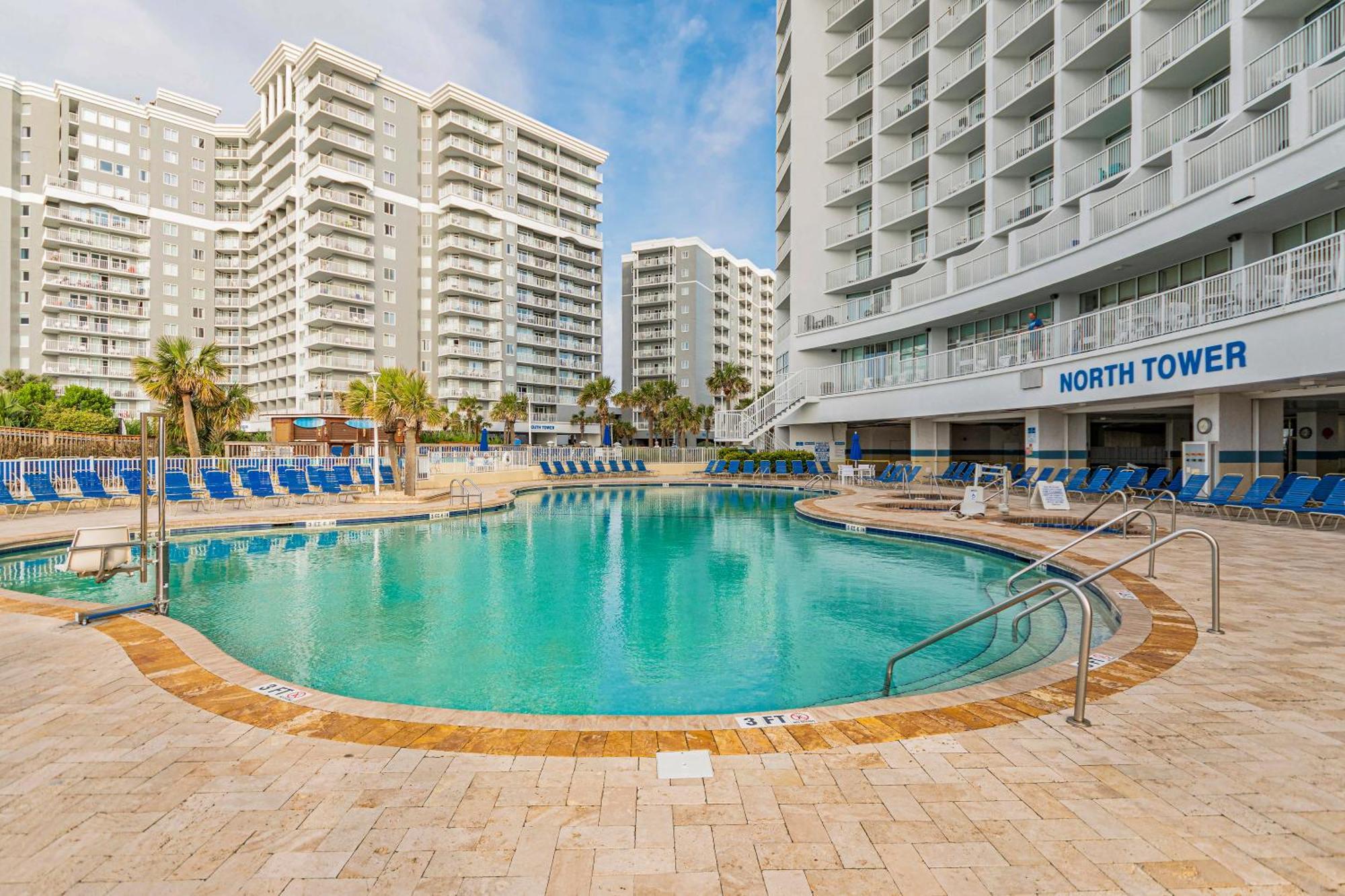 Apartamento Sea Breeze Myrtle Beach Exterior foto