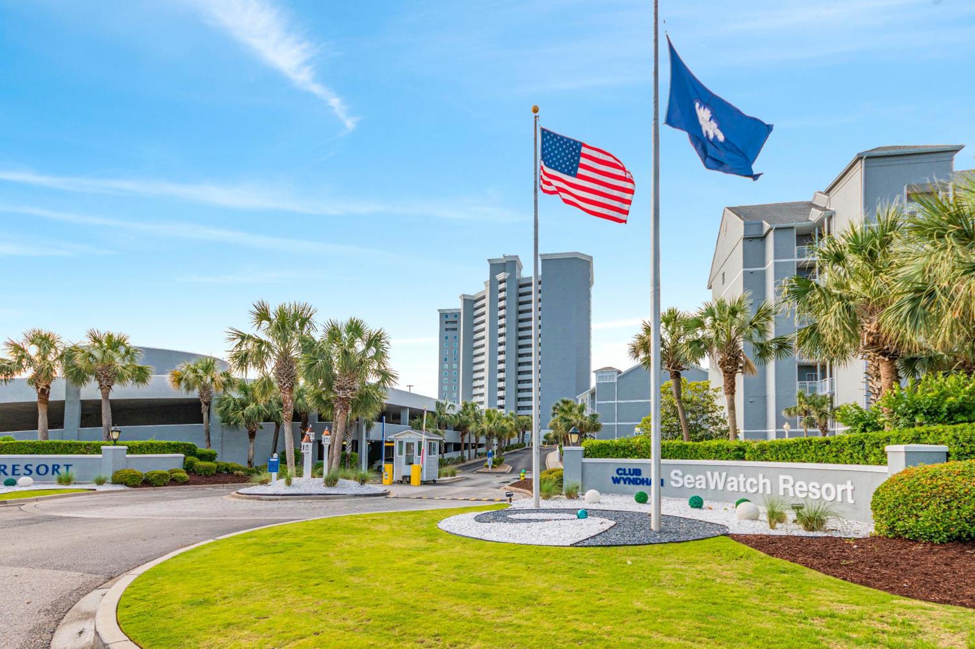 Apartamento Sea Breeze Myrtle Beach Exterior foto