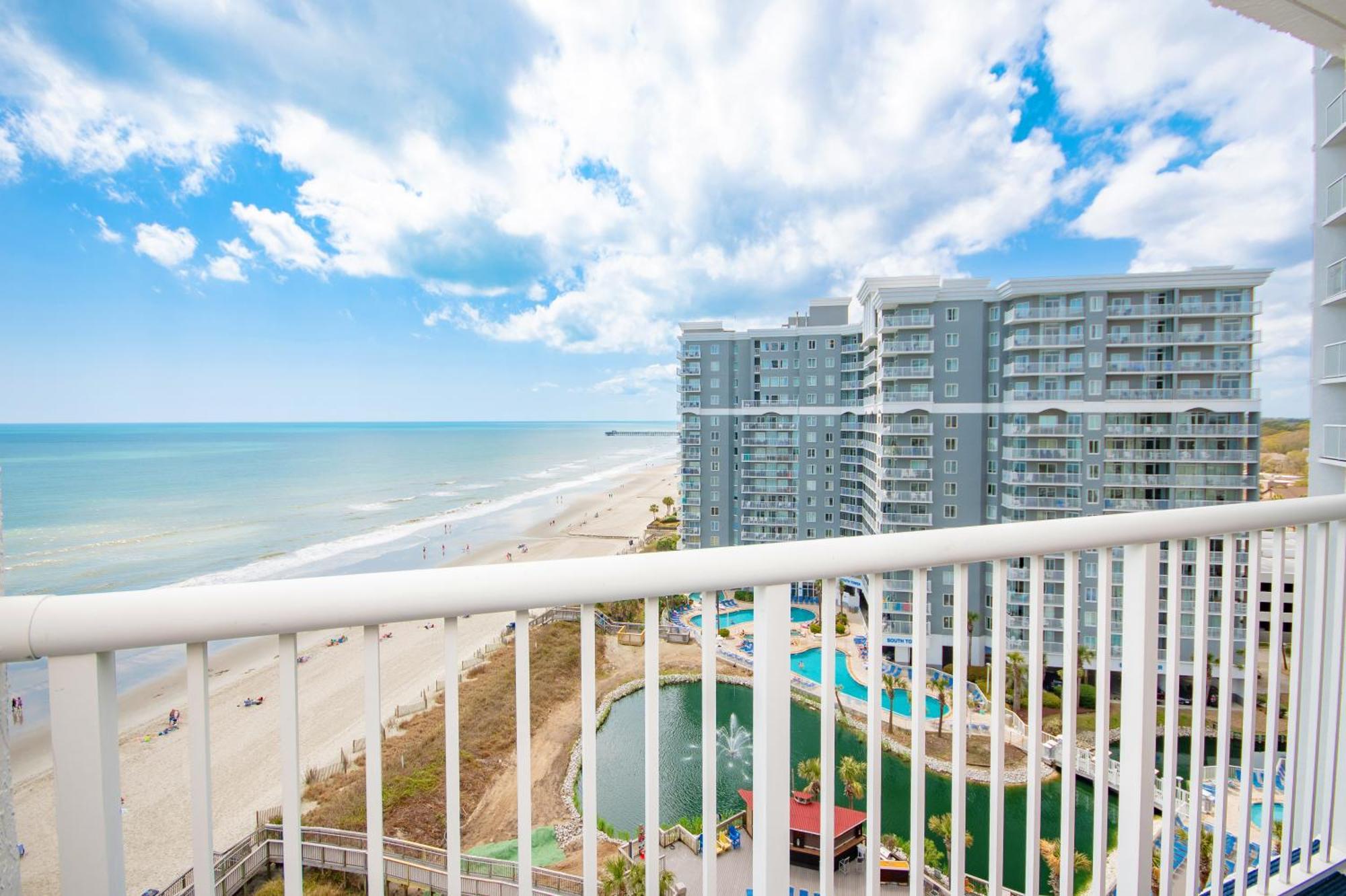 Apartamento Sea Breeze Myrtle Beach Exterior foto