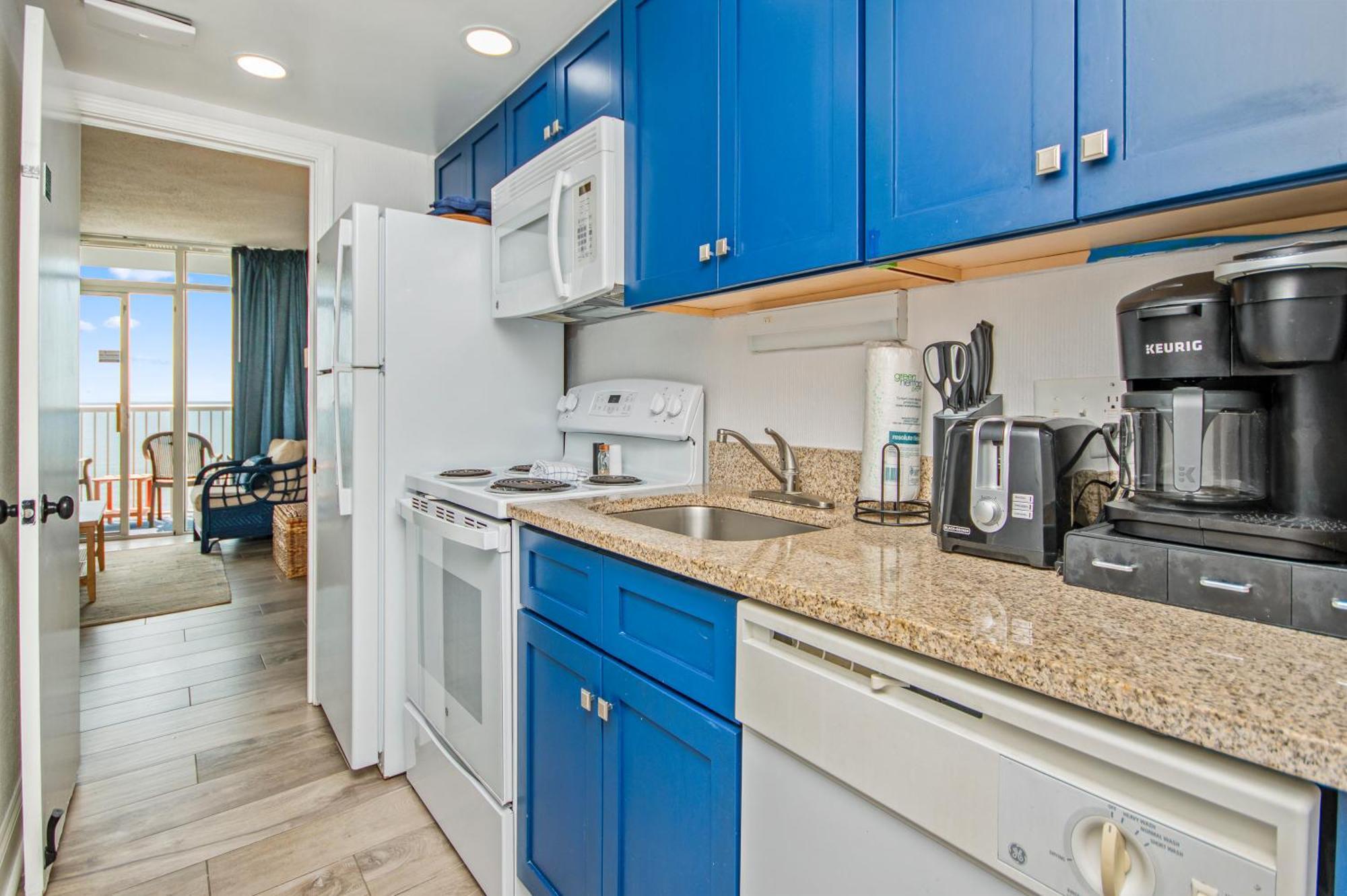 Apartamento Sea Breeze Myrtle Beach Exterior foto