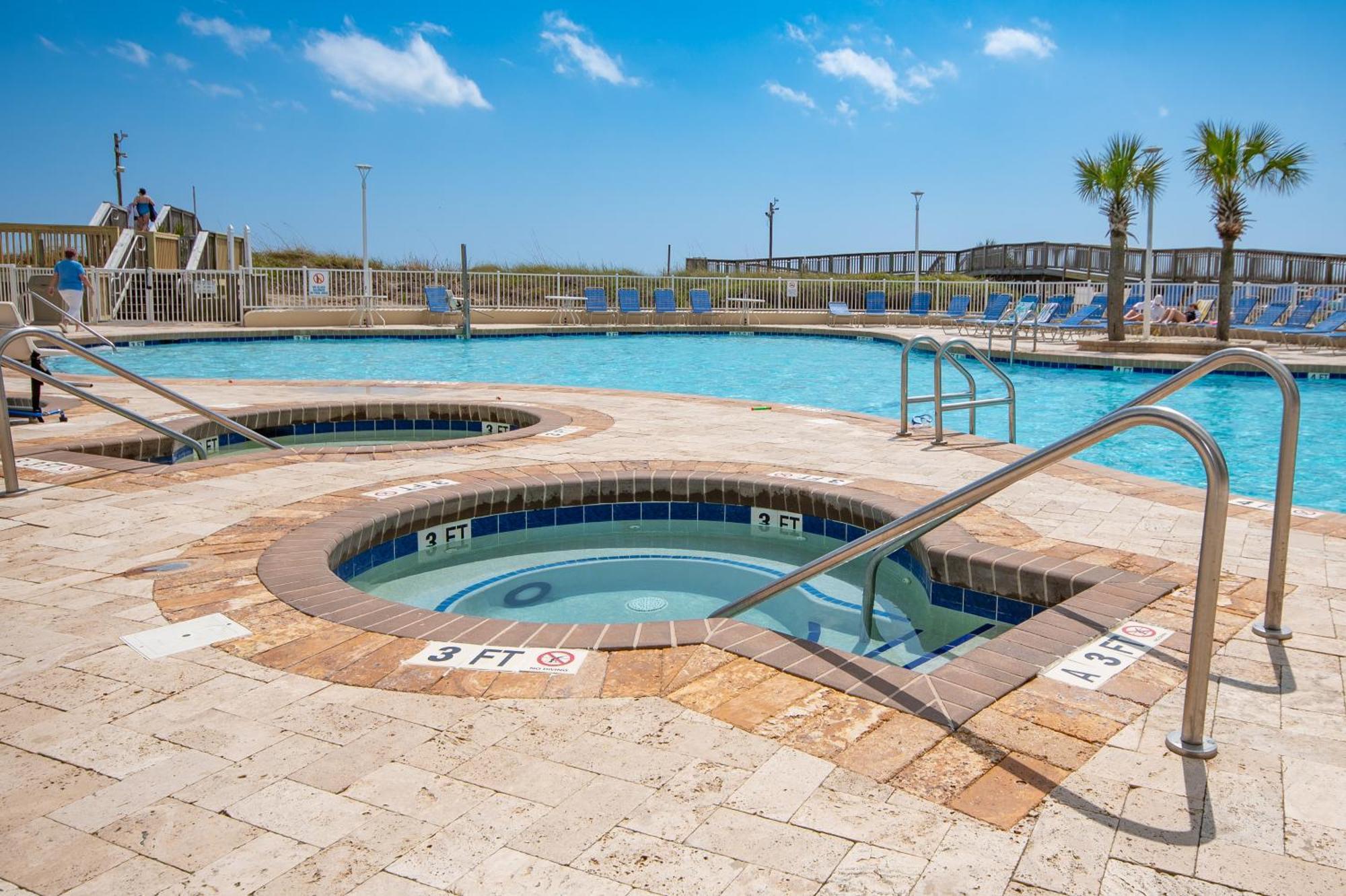 Apartamento Sea Breeze Myrtle Beach Exterior foto