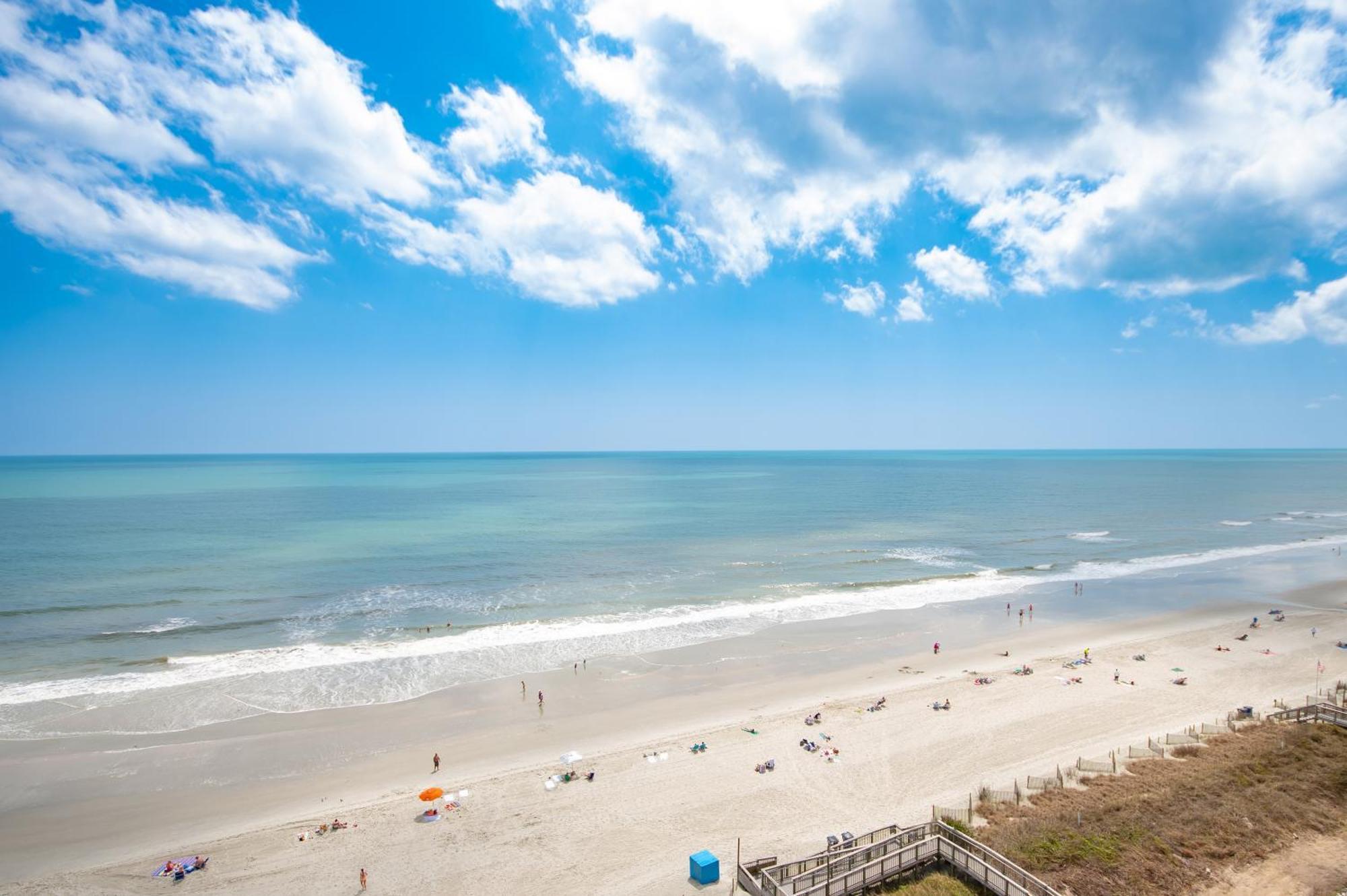 Apartamento Sea Breeze Myrtle Beach Exterior foto